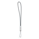 Lanyard for AirPods headphones / Baseus Crystal Series phone - gray