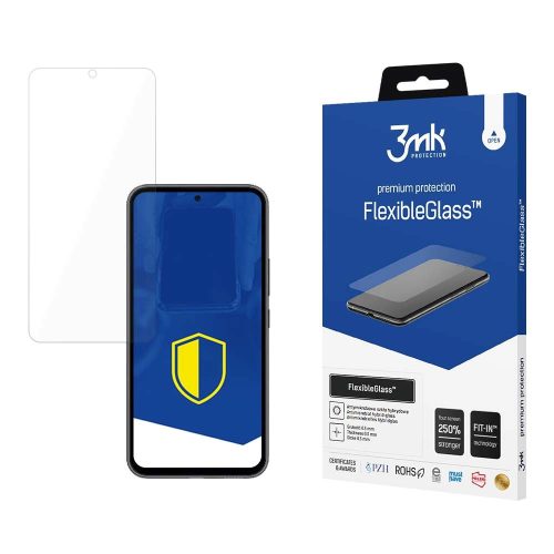 Tempered glass for Samsung Galaxy A54 5G hybrid flexi 7H series 3mk FlexibleGlass