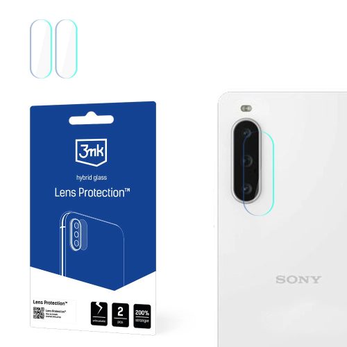 3mk Lens Protection™ hybrid camera glass for Sony Xperia 10 V