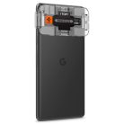 CAMERA COVER Spigen OPTIK.TR ”EZ FIT” CAMERA PROTECTOR 2-PACK GOOGLE PIXEL 7A BLACK