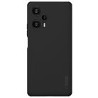 Xiaomi Redmi Note 12 Turbo / Xiaomi Poco F5 Armored Case Nillkin Super Frosted Shield Pro Armored Cover - Black