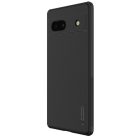 Google Pixel 7a Hard Case Nillkin Super Frosted Shield Pro Hard Case - Black