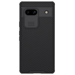   Google Pixel 7a armored case with Nillkin CamShield Pro Case - black