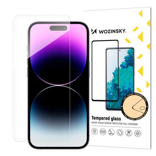 Tempered glass for iPhone 15 Pro Wozinsky Tempered Glass