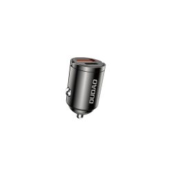 Dudao R3MAX 48W QC PD mini car charger - black