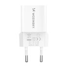 Wozinsky WWCEAC GaN USB-A USB-C 33W wall charger - white