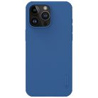 Nillkin Super Frosted Shield Pro reinforced case for iPhone 15 Pro Max - blue