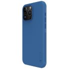 Nillkin Super Frosted Shield Pro reinforced case for iPhone 15 Pro Max - blue