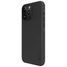 Nillkin Super Frosted Shield Pro reinforced case for iPhone 15 Pro Max - black