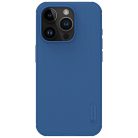 Nillkin Super Frosted Shield Pro reinforced case for iPhone 15 Pro - blue