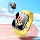 Set of 2x Baseus NanoCrystal protective film for Apple Watch 4/5/6/SE/SE 2 44mm + mounting kit - transparent