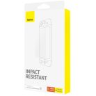 Set of 2x Baseus Crystal tempered glass for Nintendo Switch OLED 2021 + mounting kit - transparent