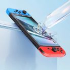 Set of 2x Baseus Crystal tempered glass for Nintendo Switch 2019 + mounting kit - transparent