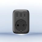 Wall charger 30W (2xUSB/USB C/AC) / adapter EU - UK 13A Ugreen CD314 - black