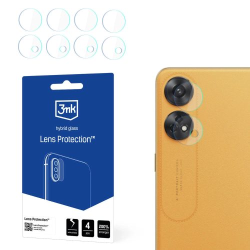 3mk Lens Protection™ hybrid camera glass for Oppo Reno 8T 4G