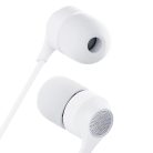 USB-C 3mk Wired Headphones - white