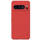 Nillkin Super Frosted Shield Pro reinforced case for Google Pixel 8 Pro - red