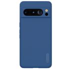 Nillkin Super Frosted Shield Pro reinforced case for Google Pixel 8 Pro - blue