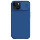 Nillkin CamShield Pro Magnetic Case for iPhone 15 with Camera Protector - Blue