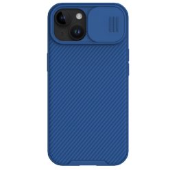   Nillkin CamShield Pro Magnetic Case for iPhone 15 with Camera Protector - Blue