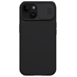   Nillkin CamShield Pro Magnetic Case for iPhone 15 with Camera Protector - Black