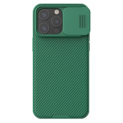   Nillkin CamShield Pro Magnetic Case for iPhone 15 Pro with Camera Protector - Green