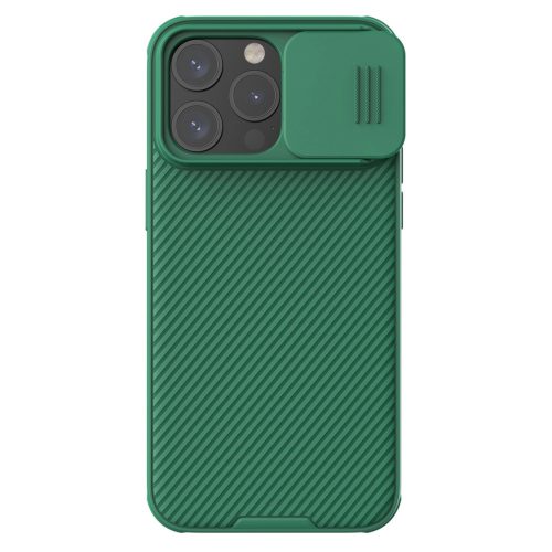 Nillkin CamShield Pro Magnetic Case for iPhone 15 Pro with Camera Protector - Green