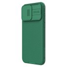 Nillkin CamShield Pro Magnetic Case for iPhone 15 Pro Max with Camera Protector - Green