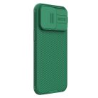 Nillkin CamShield Pro Magnetic Case for iPhone 15 Pro Max with Camera Protector - Green