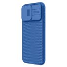 Nillkin CamShield Pro Magnetic Case for iPhone 15 Pro Max with Camera Protector - Blue