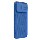 Nillkin CamShield Pro Magnetic Case for iPhone 15 Pro Max with Camera Protector - Blue