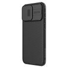 Nillkin CamShield Pro Magnetic Case for iPhone 15 Pro Max with Camera Protector - Black