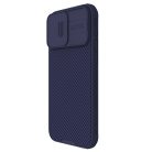 Nillkin CamShield Pro Magnetic Case for iPhone 15 Pro Max with Camera Protector - Purple