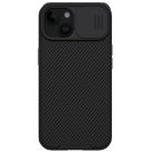 Nillkin CamShield Pro Magnetic Case for iPhone 15 Plus with Camera Protector - Black