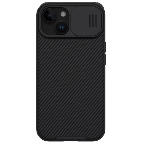 Nillkin CamShield Pro Magnetic Case for iPhone 15 Plus with Camera Protector - Black