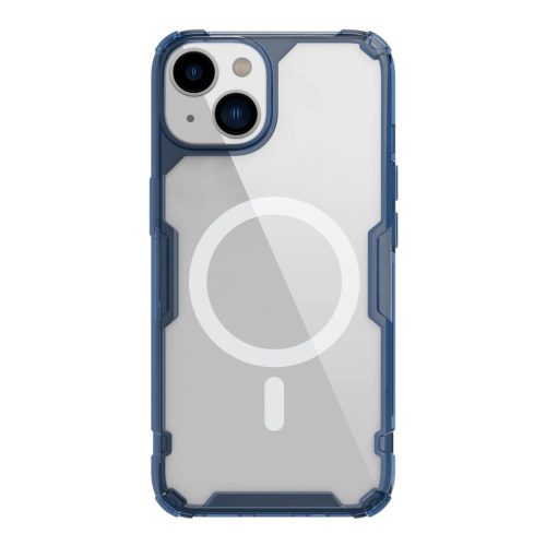 Nillkin Nature Pro armored case with MagSafe for iPhone 15 - blue