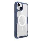 Nillkin Nature Pro armored case with MagSafe for iPhone 15 Plus - blue