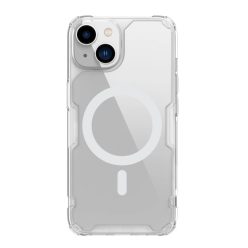   Nillkin Nature Pro armored case with MagSafe for iPhone 15 Plus - white