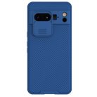 Nillkin CamShield Pro Case with Camera Cover for Google Pixel 8 Pro - Blue