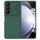 Nillkin CamShield Silky Silicone Case for Samsung Galaxy Z Fold 5 with Camera Protector - Dark Green