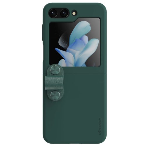 Nillkin Flex Flip case with pendant and stand for Samsung Galaxy Z Flip 5 - green