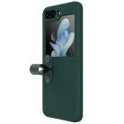 Nillkin Flex Flip case with pendant and stand for Samsung Galaxy Z Flip 5 - green