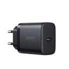 Joyroom JR-TCF11 fast charger up to 25W + USB-C / USB-C cable 1m - black