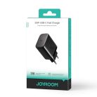 Joyroom JR-TCF11 fast charger with a power of up to 25W - black