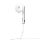 Joyroom Wired Series JR-EW06 wired headphones, metal - silver and white