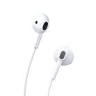 Joyroom Wired Series JR-EW05 wired headphones - white