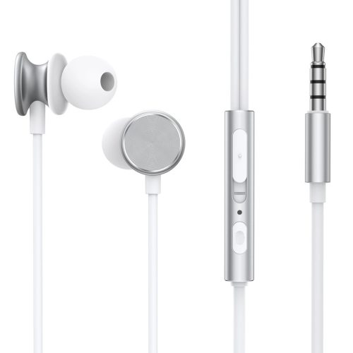 Joyroom Wired Series JR-EW03 wired in-ear headphones - silver