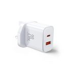 UK Joyroom FlashSeries JR-TCF05 20W USB-A USB-C charger - white