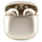 Guess GUTWST26PSD TWS Bluetooth headphones + docking station - gold Classic EST Logo