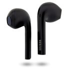 Guess GUTWST26PSK TWS Bluetooth headphones + docking station - black Classic EST Logo